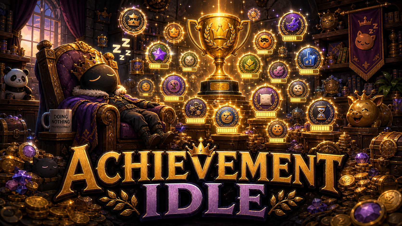 Achievement Idle cover
