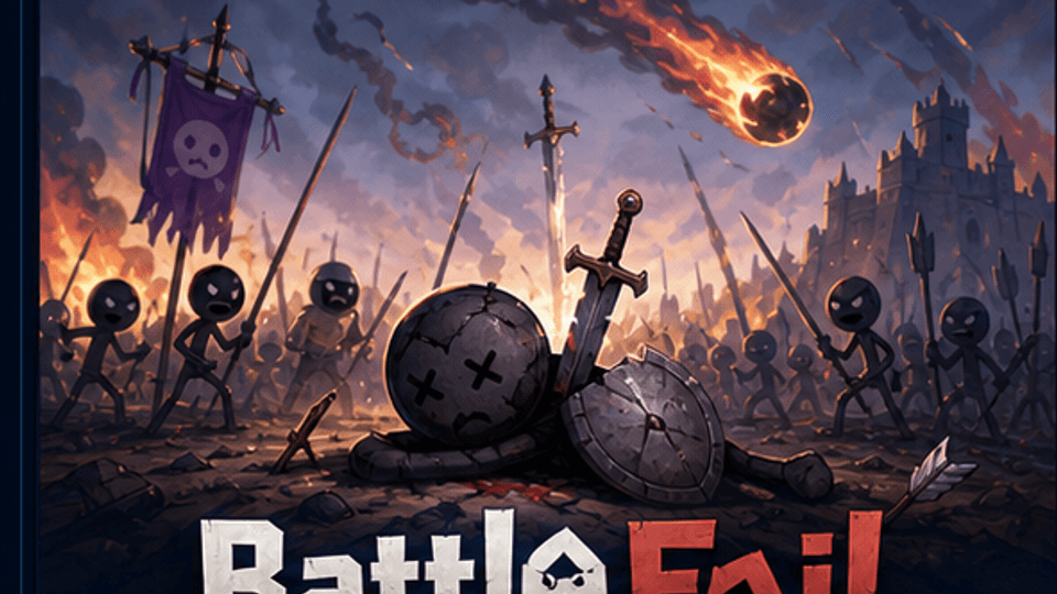 BattleFail cover