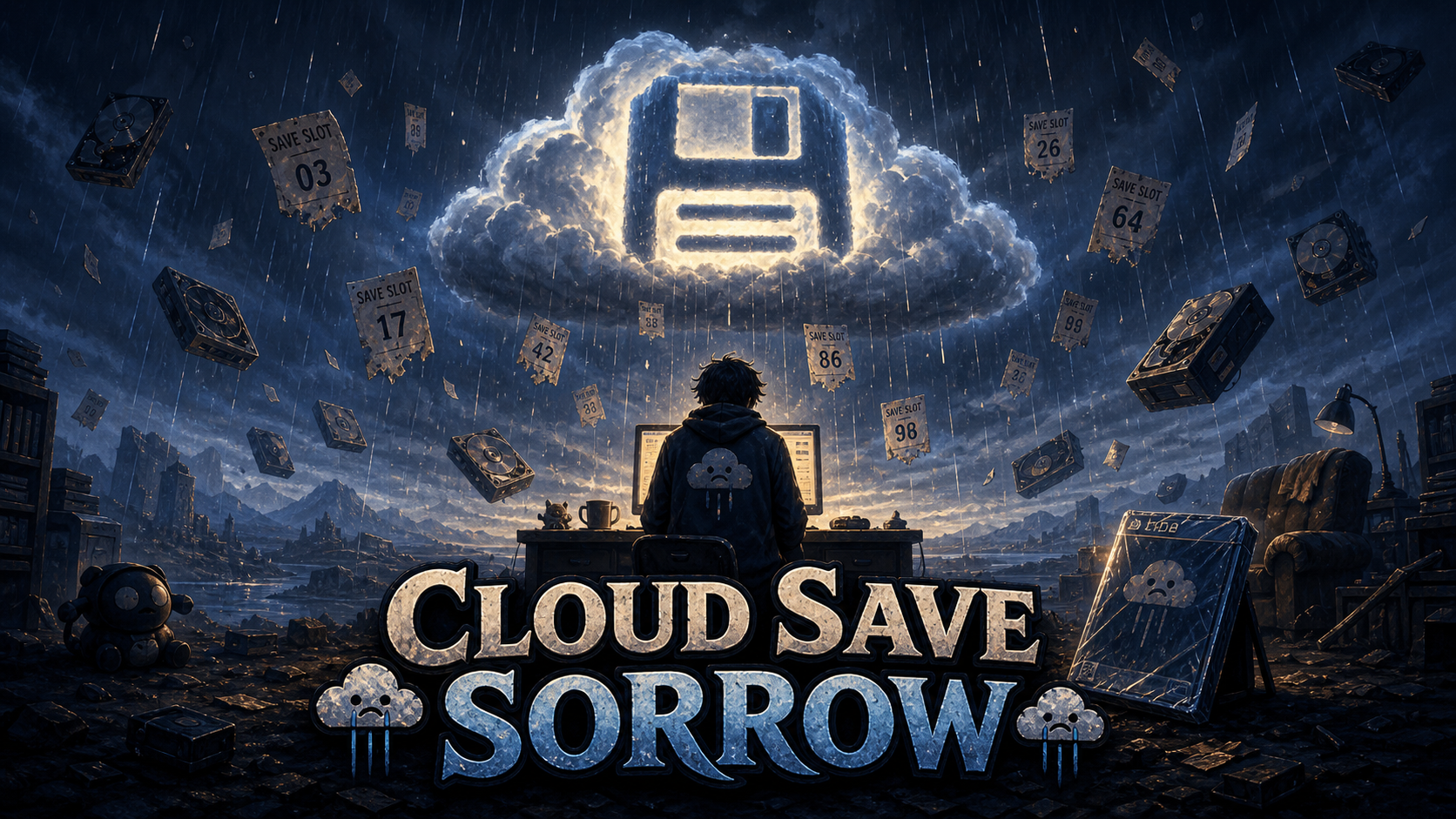 Cloud Save Sorrow cover