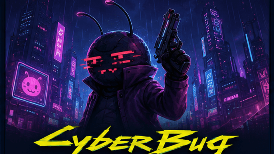 CyberBug 2077 cover