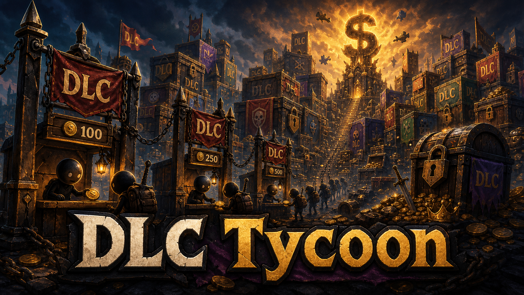 DLC Tycoon cover