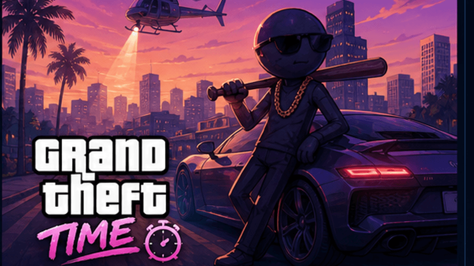 Grand Theft Time cover