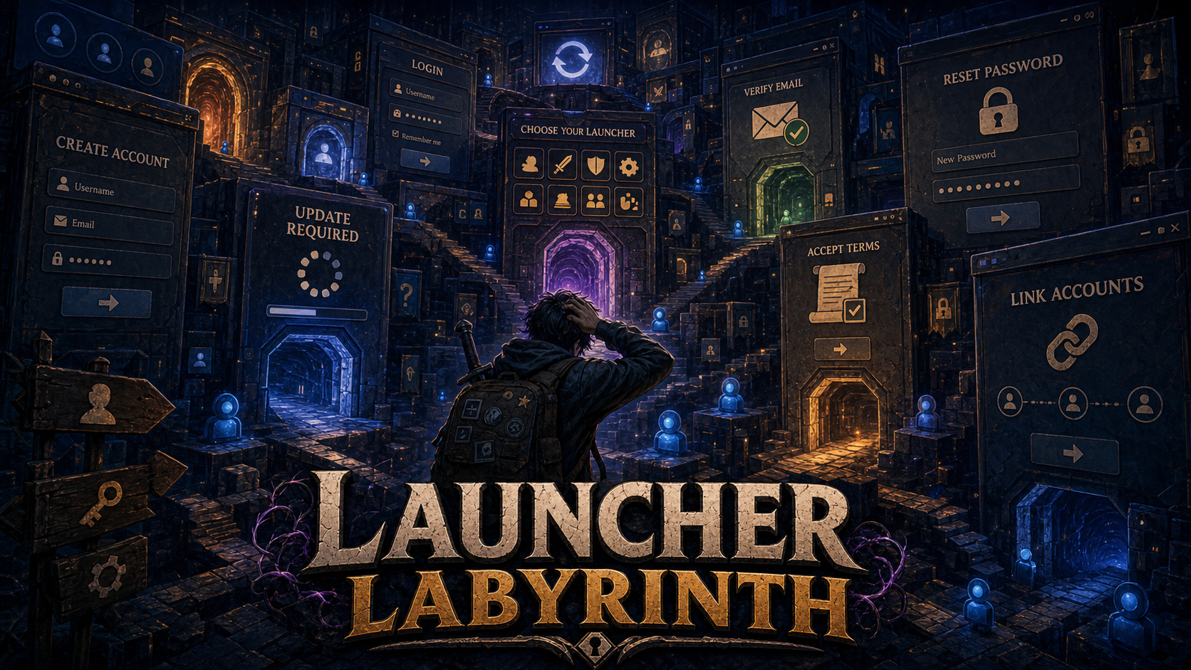 Launcher Labyrinth cover