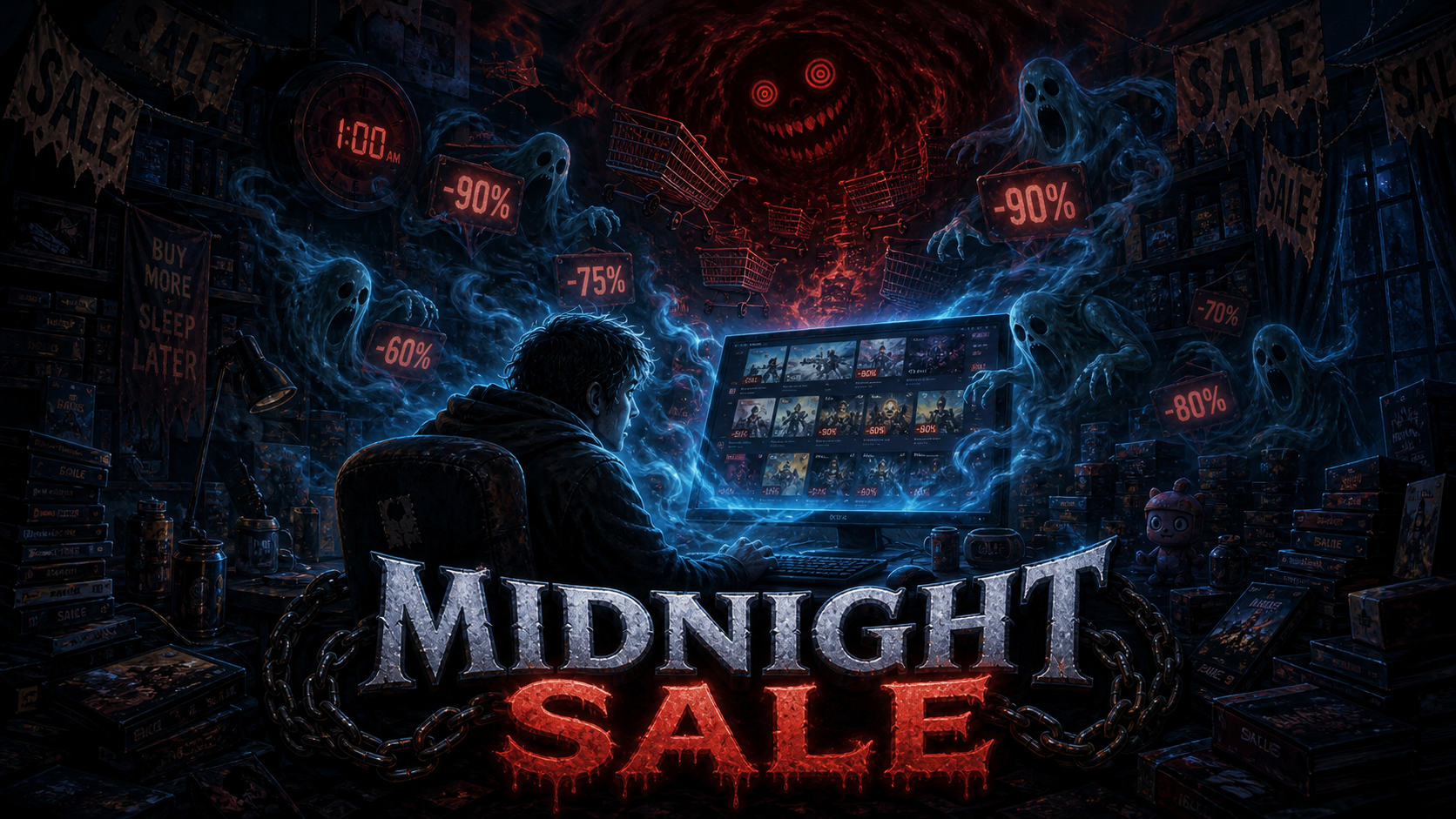 Midnight Sale cover