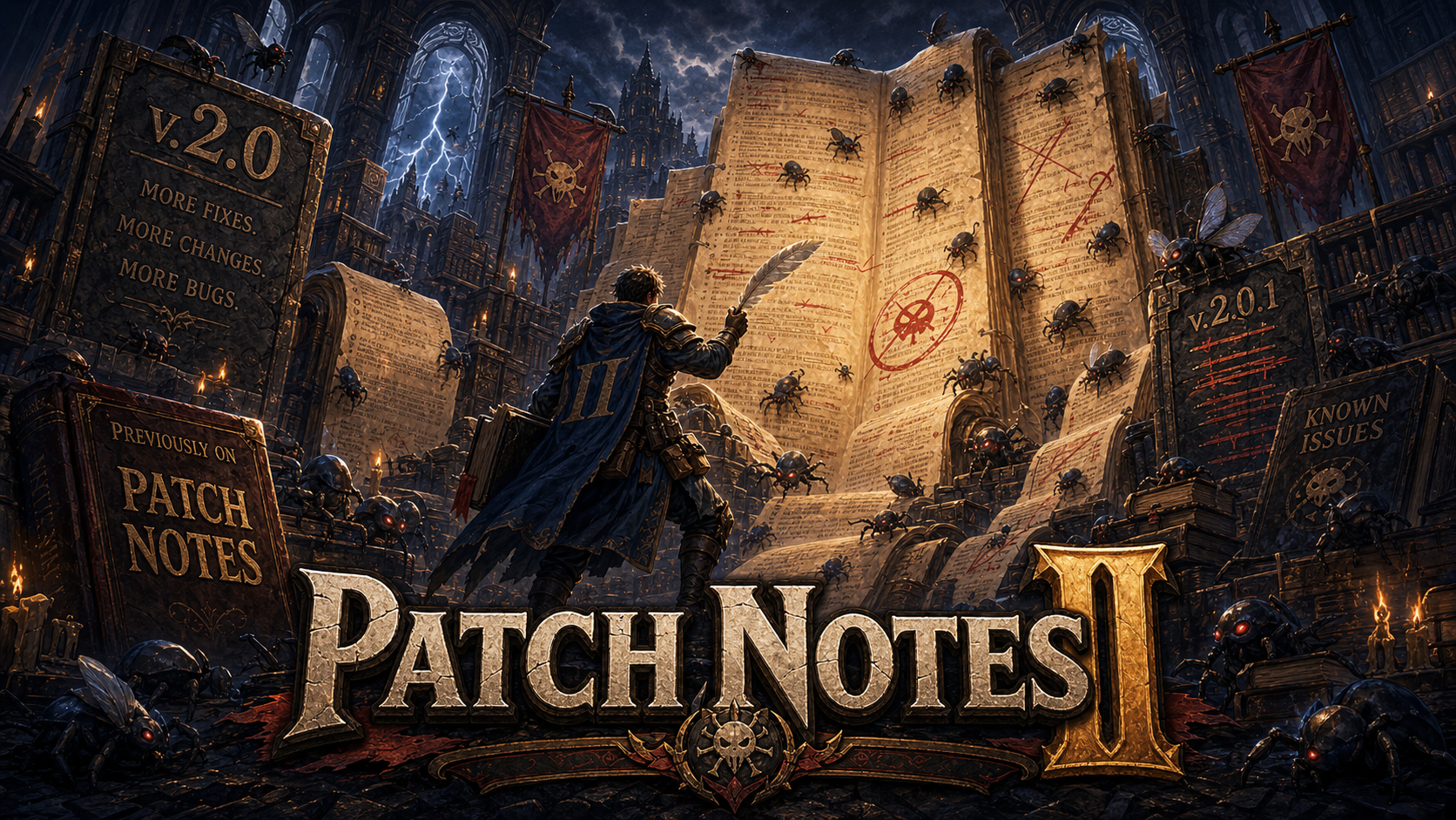 Patch Notes II cover