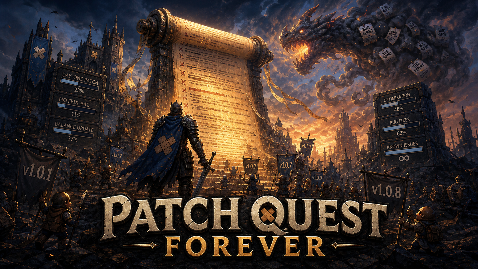 Patch Quest Forever cover