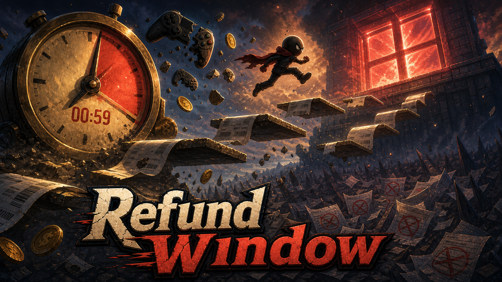 Refund Window cover