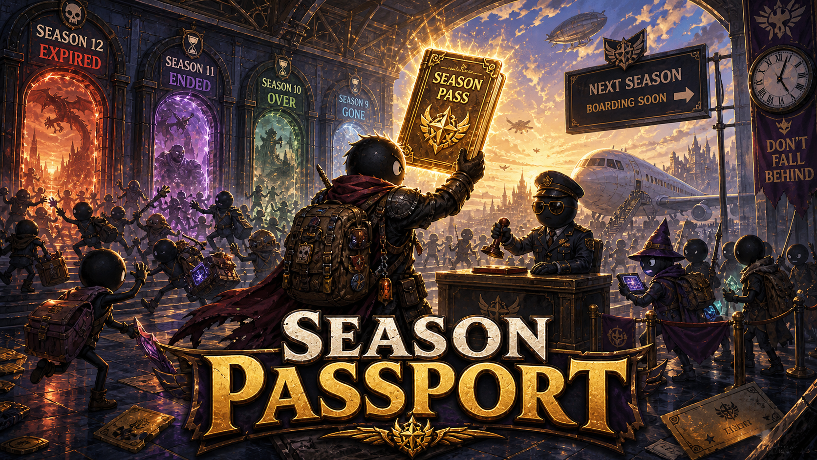 Season Passport cover