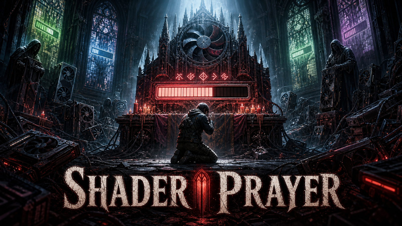Shader Prayer cover