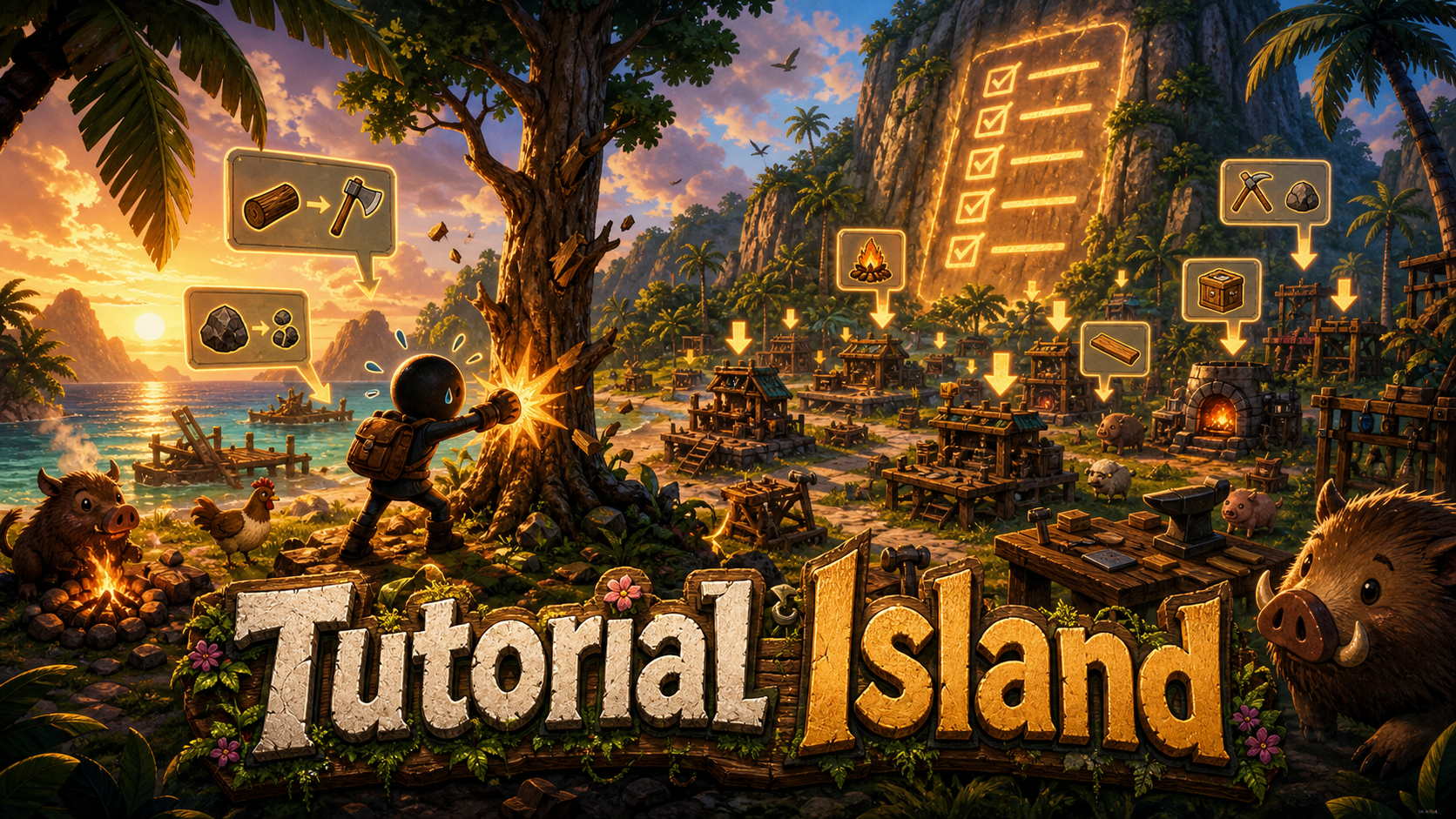 Tutorial Island cover